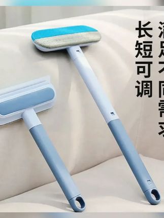 #刷毛器 #宠物刷毛器 #猫毛刷 #猫咪刷毛器 #宠物毛刷 猫毛清理扫床单双向宠物猫毛刷床上沙发清理高效除毛粘毛