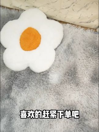 #好物推荐🔥 #精选好物 #少女心好物 #柔软舒适 #网红好物推荐 居家好物毛绒女生卧室床边毯加厚客厅地毯家用榻榻米垫飘窗垫地垫