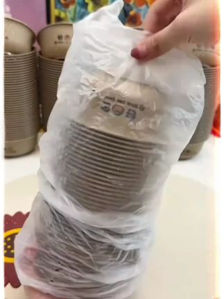 不爱洗碗的姐妹!家里招待客人就用这种# 一次性稻壳碗 好用又方便,加厚耐高温可降解食品级材质,放心囤放心用#一次性碗 #一次性餐具 #环保餐具 #超便宜超划算