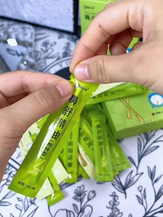 老一辈都说好的#苍耳子油 终于出这种棉棒装的了,干净卫生携带也方便,植物配方很安心#母婴好物 #