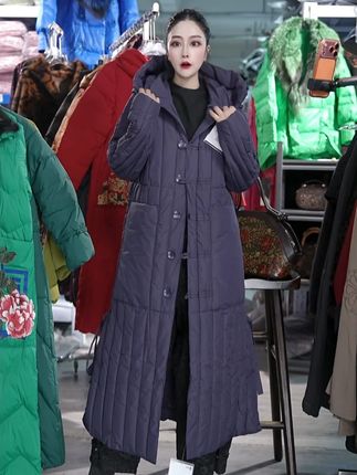 冬季棉服女韩版宽松棉袄2025年新款冬装棉衣中长款冬天外套 #穿出自己的风格#胖瘦都能穿#户外穿搭#穿搭喜欢我关注我#时尚