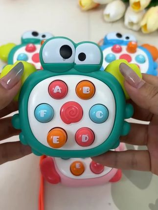 早教益智打地鼠幼儿专注力便携按按乐宝宝亲子互动解压创意玩具