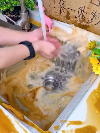 厨房专用防溅水水神器 防溅水龙头通用湿扣,安装方便,可三百六十度旋转,出水均匀,不喷不溅,好用超方便。#好物推荐🔥 #厨房好物