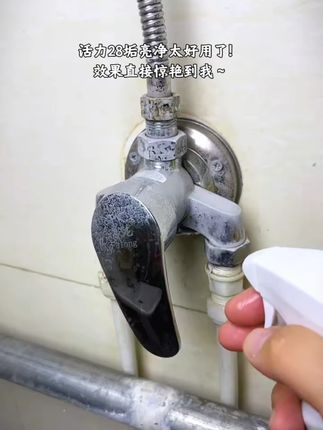 活力28垢亮净玻璃浴室清洁剂家用去水垢去污多功能除垢家庭2瓶装#活力28清洁剂 #玻璃清洁剂 #浴室去垢 #多功能清洁 #家用清洁