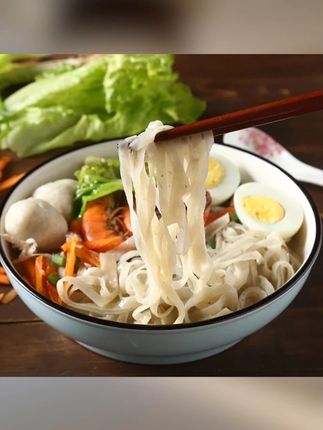 福州市连江黄岐正宗手工特产干净营养食用传统鱼面透明500g/包