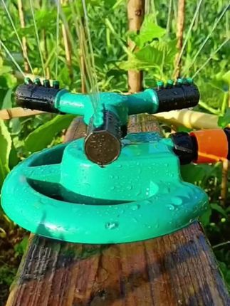 #园林工具 #自动洒水器 #园林洒水喷头 #自动洒水器360度旋转 #浇花