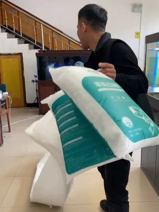 手撕棉羊绒棉鱼缸过滤棉过滤白棉生化过滤棉水族过滤 #过滤棉 #鱼缸过滤棉推荐 #鱼缸过滤棉 #水族用品 #水族用品推荐