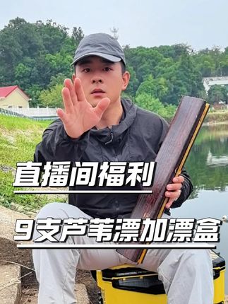 芦苇套装,不管是送礼还是自用都好!!! #浮漂#钓鱼#钓鱼人就是这么疯狂#民间艺人浮漂