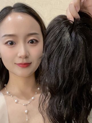 【轻薄透气款】大面积递针云朵卷蓬松大波浪13_14头顶卷发片 #美出高级感 #头顶卷发片 #卷发片 #假发佩戴 #假发推荐日常