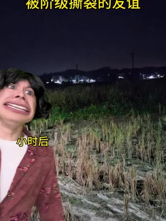 被阶级撕裂