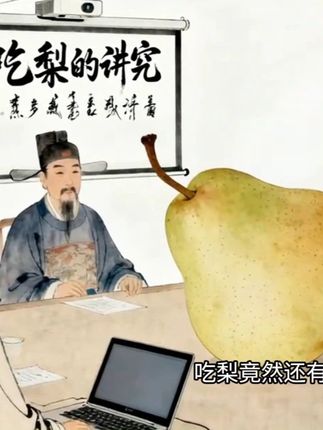谁懂啊,秋天的第一口梨~董宇辉的“分梨哲学”刷屏! 活了半辈子,才真正读懂一颗梨的深意!🍐 听了董宇辉的“分梨哲学”,直接破防了……这个秋天,你吃梨了吗?最想和谁一起分享这份不分离的甜蜜?#董宇辉 #秋天的第一口梨 #水果冷知识 #人生哲学 #水果