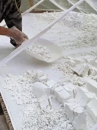 四川农家纯手工红薯淀粉颗粒状红苕面地瓜粉生粉小酥肉粉 #红薯淀粉 #红苕面 #地瓜粉 #淀粉 #红薯淀粉煎饼