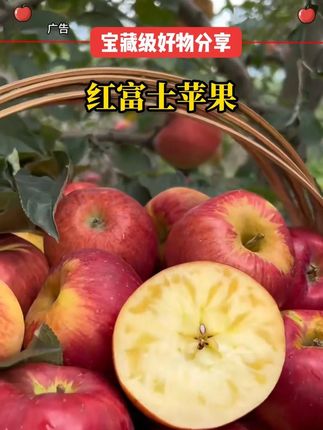 山西红富士苹果,人工挑选原产地直发,皮薄肉厚新鲜到您家#红富士苹果 #优质农产品 #优质水果 #苹果 #水果