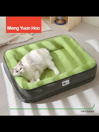四季通用耐咬可拆洗狗窝猫窝宠物垫子中大型犬适用#宠物窝垫 #四季通用 #可拆洗宠物窝 #猫狗窝垫 #中大型犬用品