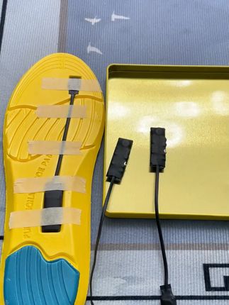 震动鞋垫无线静音提醒器一对一双向盲人提醒脚踩振动器感应器#震动鞋垫提醒器 #盲人辅助工具 #无线静音 #脚踩感应器 #双向提醒器