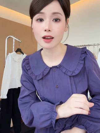 #穿出高级感 #简约穿搭 #显瘦遮肉 #衬衣控