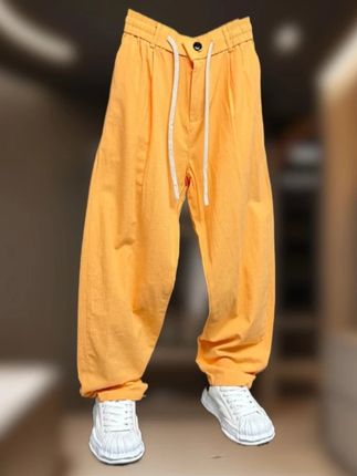 宽松棉麻休闲裤男 #百搭裤子 #男生穿搭 #休闲裤 #棉麻休闲裤 #男士休闲裤