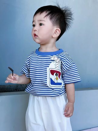 关于儿子会是什么样子逐渐具象化 #幼儿园穿搭 #男童穿搭 #人类幼崽又奶又酷穿搭 #哦哦向前走