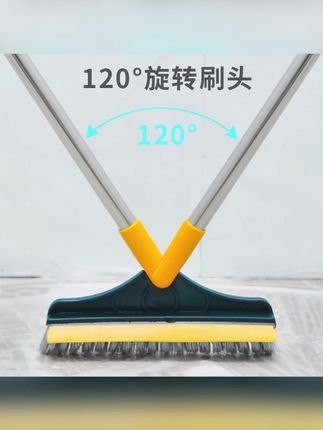 朴玥卫生间地缝刷可拆卸厕所使用地板刷强力有效清理去污渍清洁刷#地缝刷 #朴玥 #卫生间清洁 #可拆卸 #去污渍