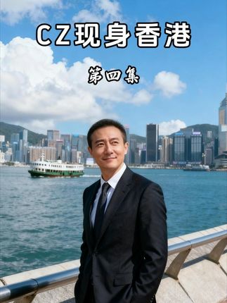 某安CZ现身H.K 链上秩序邂逅AI浪潮,某密某币绘制数字时代的文明航海图 #金融 #经济 #财经 #干货分享 #好物推荐