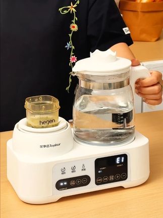 泡奶粉的3大误区!90%宝妈中招,一体机全解决 误区①水温不准❌ 误区②摇晃不均匀❌ 误区③气泡多❌ 一体机精准控温+匀速摇奶,泡奶科学度拉满!#泡奶机推荐 #恒温壶调奶器 #宝妈推荐 #摇奶器推荐 #摇奶器恒温壶二合一