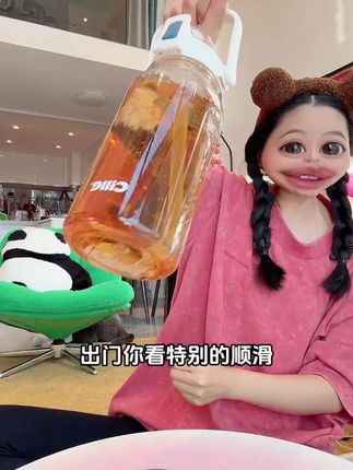 【专属】希乐大容量男女高颜值tritan吸管杯双饮便携塑料运动大水壶#大水壶 #大水壶网红 #大水壶推荐 #大水壶学生儿童军训水杯 #好物推荐🔥