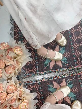 你给我距离,我还你分寸#软底软面穿上超舒服 #舞鞋 #洋气减龄
