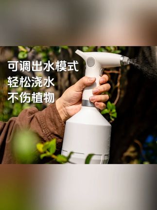 #电动喷壶 #消毒专用喷壶 #家用浇花洒水壶 #高压力喷壶 #自动喷水壶 谢冰燃电动喷壶消毒专用家用浇花洒水壶高压力小喷雾自动喷水壶