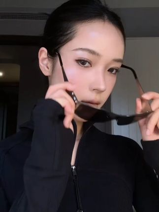 2025新款欧美大牌复古连体太阳眼镜高级女防紫外线遮阳老钱风墨镜#干货分享#好物推荐#618好物节 #自用好物#推荐购买