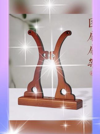 #楠竹团扇架 #实木扇架托 #可拆卸扇架 #古风展示架 #婚扇支架 楠竹团扇扇架实木可拆卸扇架托固定底座古风支架展示架中国风婚扇