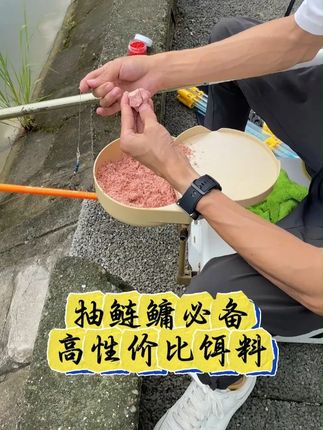只要你会抽鲢鳙,这款高性价比饵料你一定不能错过#浮钓鲢鳙 #鲢鳙饵料 #钓鱼人就是这么疯狂 #鲢鳙