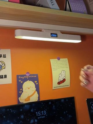 LED磁吸酷毙灯学习宿舍灯学生台灯护眼学习灯 LED磁吸酷毙灯学习宿舍灯学生台灯护眼学习灯#宿舍必备 #酷毙灯 #学习 #大学生 #学生党