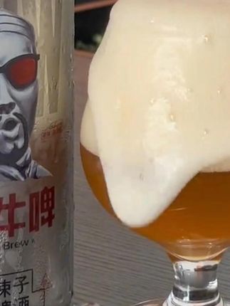 陕西人你们真的太超前了,油泼辣子啤酒谁发明出来的?#精酿啤酒 #好喝不贵 #长安牛啤