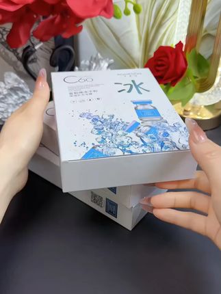 富勒烯冰面膜 夏天晒后来一片瞬间降温,真的太舒爽了,晒后舒缓用它就对了,补水保湿绝绝 #罗美诗富勒烯冰膜 #降温面膜 #富勒烯冰面膜 #补水面膜 #面膜