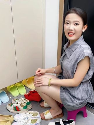 凤全可调节收纳鞋架双层鞋托宿舍鞋柜柜子分层整理拖鞋鞋子置物架#鞋柜收纳 #方便又实用 #收纳整理 #生活好帮手 #居家好物