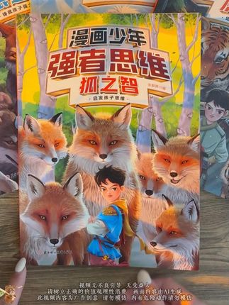这才是孩子爱看的漫画书《漫画版强者思维》,教会孩子解决生活当中遇到的问题。#为人处世#育儿#父母必看系列教育#思维认知#教育孩子