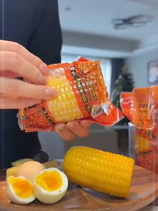 #糯玉米 #东北粘玉米 #好吃到停不下来 #软糯香甜 #吃货必备