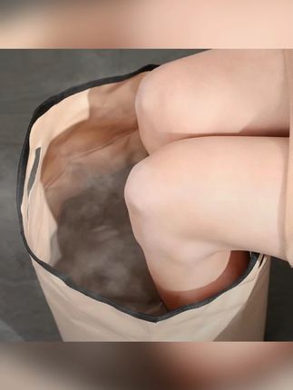RHOS可折叠泡脚桶过小腿膝女士家用便携养生洗脚盆保温足浴袋神器#泡脚桶 #折叠泡脚桶 #洗脚盆 #足浴袋 #袋子