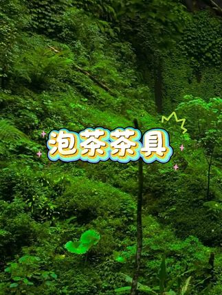 9.9包邮/5件套茶具一壶四杯透明家用耐热带盖水具套装功夫泡茶壶 #泡茶茶具 #透明茶具 #茶具套装