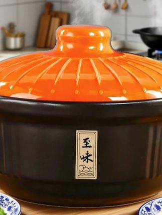#砂锅 陶瓷砂锅煮粥煲汤炖菜汤煲炖煲明火耐热沙锅#陶瓷砂锅 #炖汤锅 #煲汤锅 #砂锅推荐