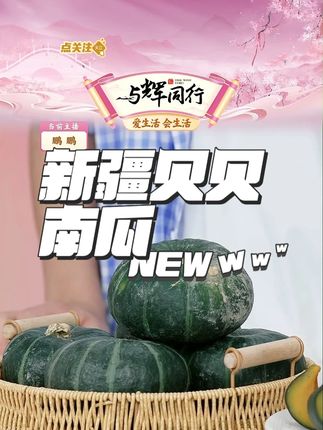【峡城人家】新疆贝贝南瓜5斤(单果250g起 ) #峡城人家 #峡城人家贝贝南瓜 #新疆贝贝南瓜 #贝贝南瓜推荐 #贝贝南瓜