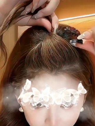 【8个装】2025新款高端彩钻发夹刘海夹前额侧边夹鸭嘴夹公主 我真的太爱这个刘海小发夹啦~平时夹碎发刘海,不仅牢固而且气质百搭#刘海夹#碎发夹#碎发整理#发夹刘海碎发夹#头饰发饰