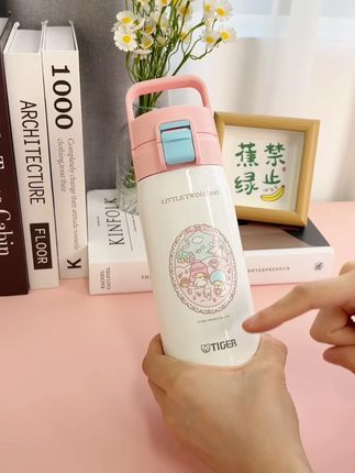 妈耶!可爱到想天天喝水 #保温杯 #三丽鸥 #杯子控