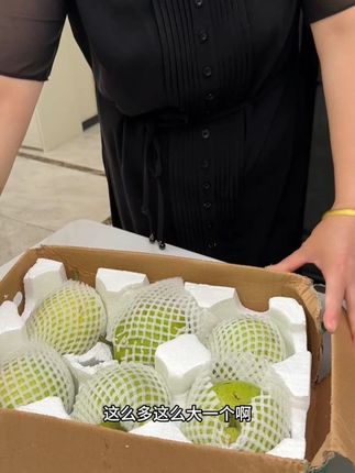 #应季水果 #砀山青梨