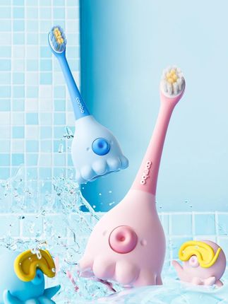 婴幼儿童软毛牙刷,护齿含氟乳牙专用#儿童牙刷 #宝宝刷牙 #爱刷牙 #爱牙护牙