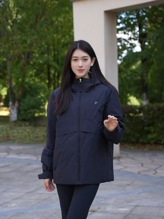 #户外穿搭#遮肉显瘦#宽松版型#运动风#斐乐