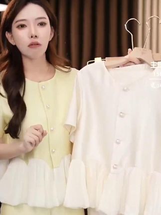 #谁穿谁好看#气质减龄穿搭 #夏季新款