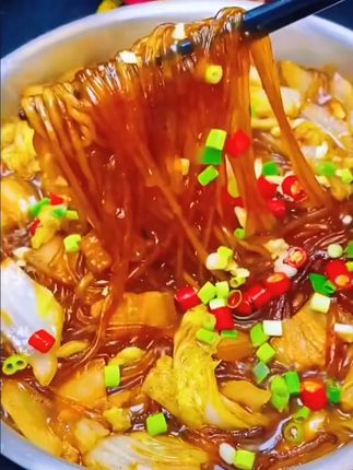 【净重5斤】特产手工粉条地瓜细粉红薯制作粉条火锅麻辣烫#手工粉条 #红薯粉条 #火锅食材 #麻辣烫食材 #特产粉条