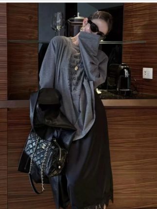 高级从不看脸, 衣品才是你的气质👒和名片#卫衣 #秋冬穿搭