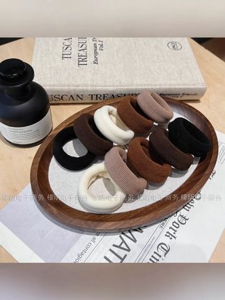 新升级加粗加厚发绳扎马尾丸子头简约耐用高弹力头绳发圈皮筋#升级发绳 #加粗加厚发绳 #扎马尾发绳 #高弹力头绳 #简约发圈
